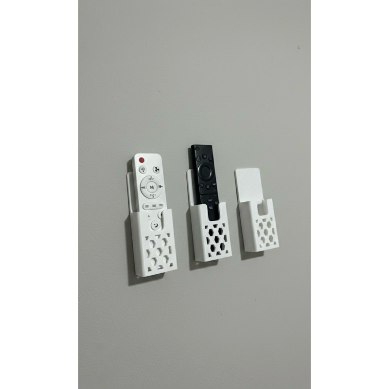 Porta controle remoto suporte de parede para controles universais - Tv Televisão Ar condicionado