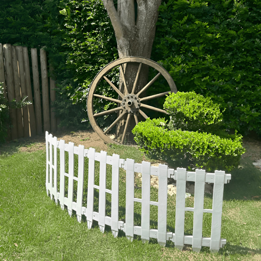 Kit 10 Cerca Jardim Alta Grande 58cm de Altura 2,8M Comprimento — imagem 2 de 2