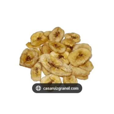 Banana chips salgada 100% natural 250g