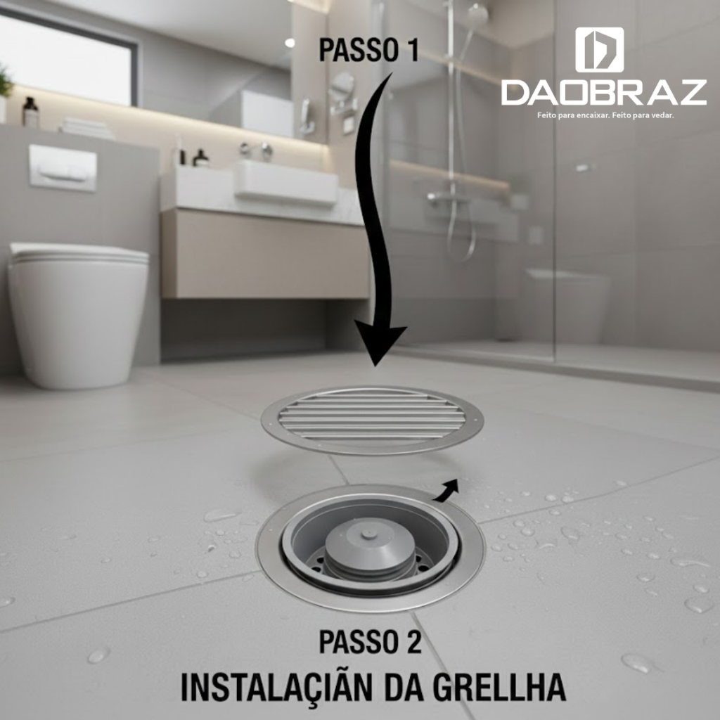 Adaptador Porta Grelhas Anti Odor e Mau Cheiro de Ralos - Envio Imediato em Oferta na Shopee