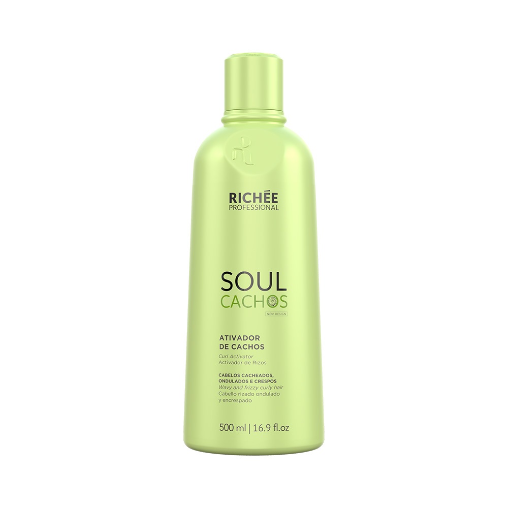 Richée Soul Cacheada Ativador de Cachos 500g em Oferta na Shopee