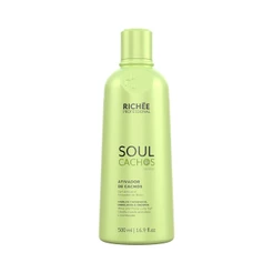 Richée Soul Cacheada Ativador de Cachos 500g