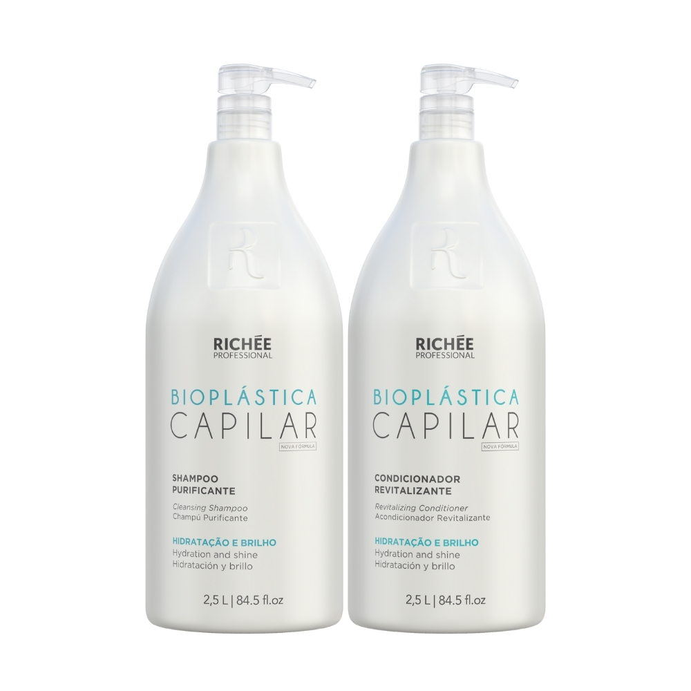 Bioplastica Shampoo e Condicionador 2,5L