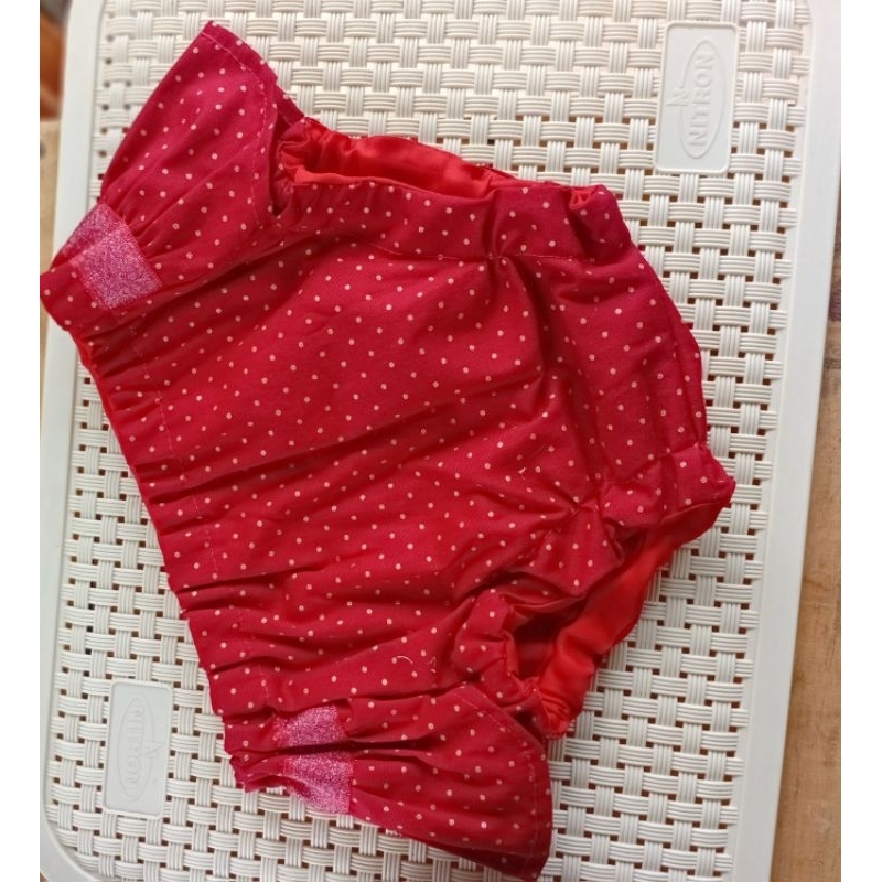 tapa fralda e tiara kit de verão para menina tudo em algodão