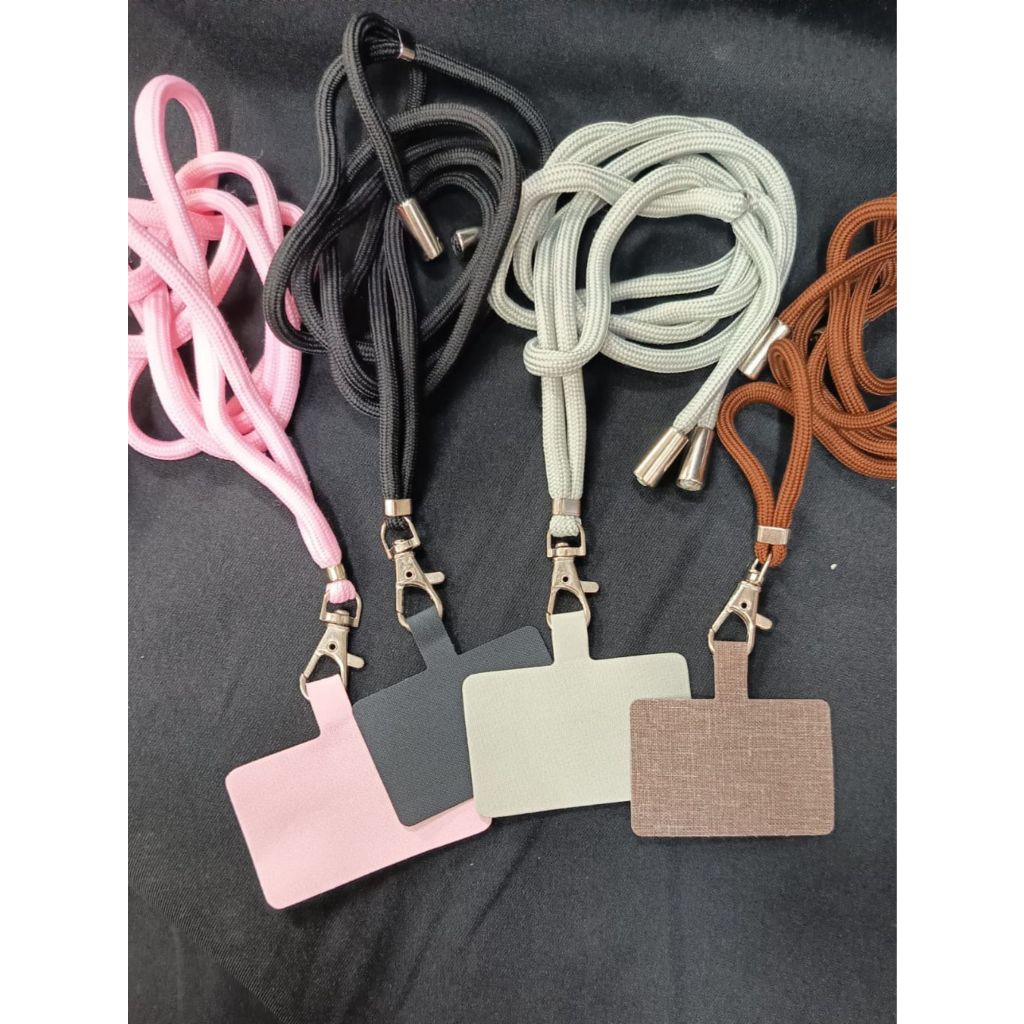 Cordão De Pescoço Corda Para Celular Protetor Anti Queda Resistente Design Robusto
