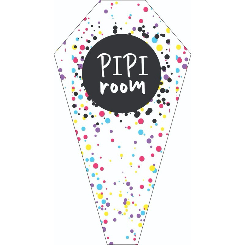 Kit Funil Urinário Pipi Room Descartável - 09 unidades ( 9 funil  e 9 lenços )