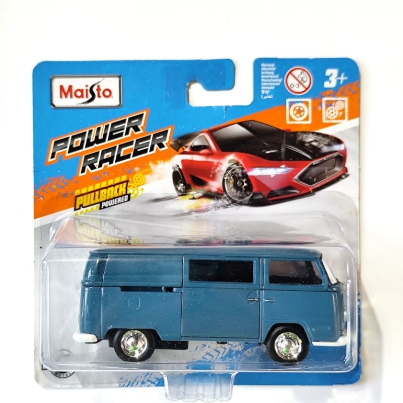 Maisto, Power Racer Kombi Muscle Machines 1993 Ford Mustang STV Cobra Premium