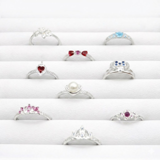 Anel Prata 925 Inspiração Princesas Disney Joia Delicada em Oferta na Shopee