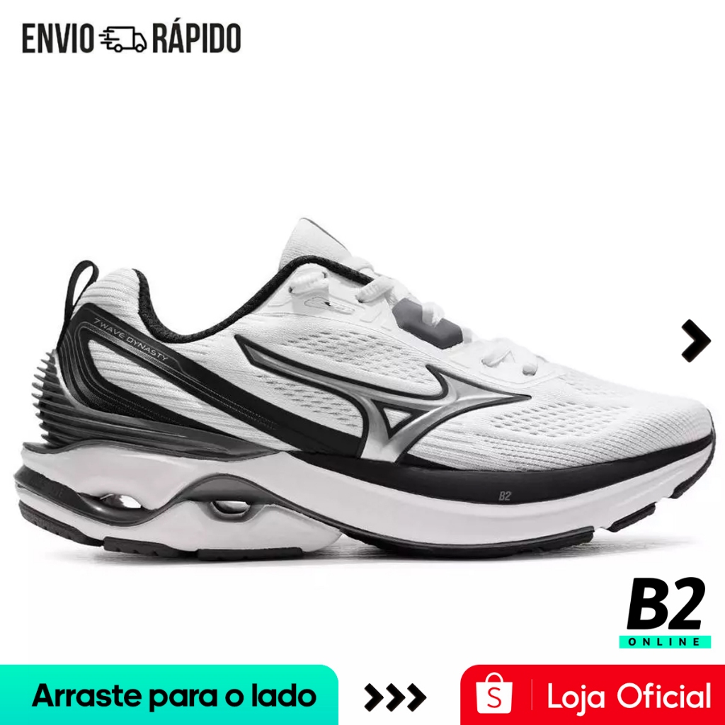 Tênis Mizuno Wave Dynasty 7 Feminino Original Com Nota Fiscal e Garantia