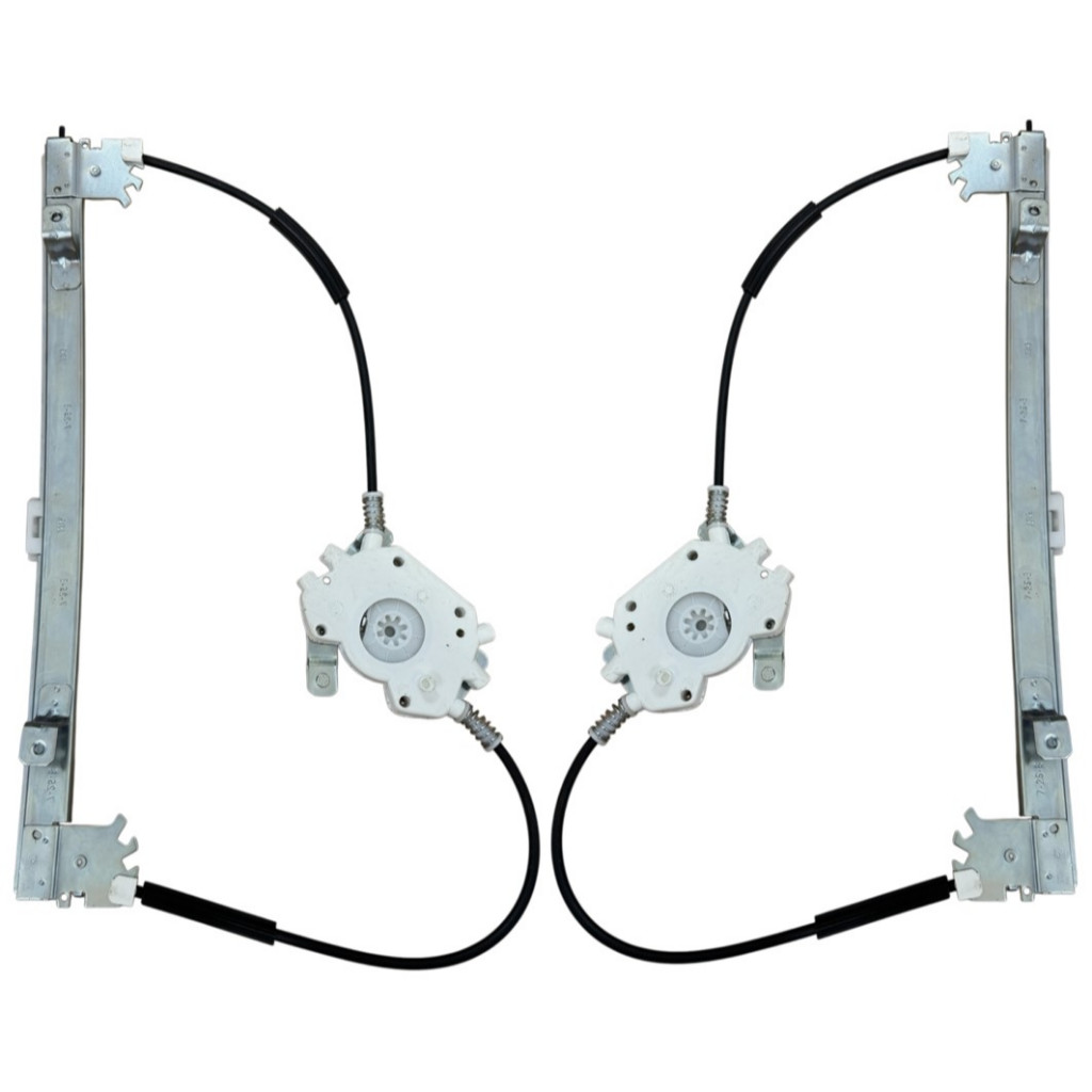 Máquina Elevador Vidro Elétrico Sem Motor Renault Clio 2 Portas Modelos 1999 até 2016