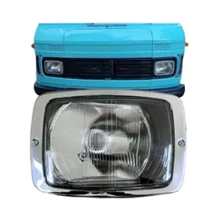 Farol Dianteiro Principal Para Mercedes Benz 608 708 1972 a 1989 Lado Direito Original Nino