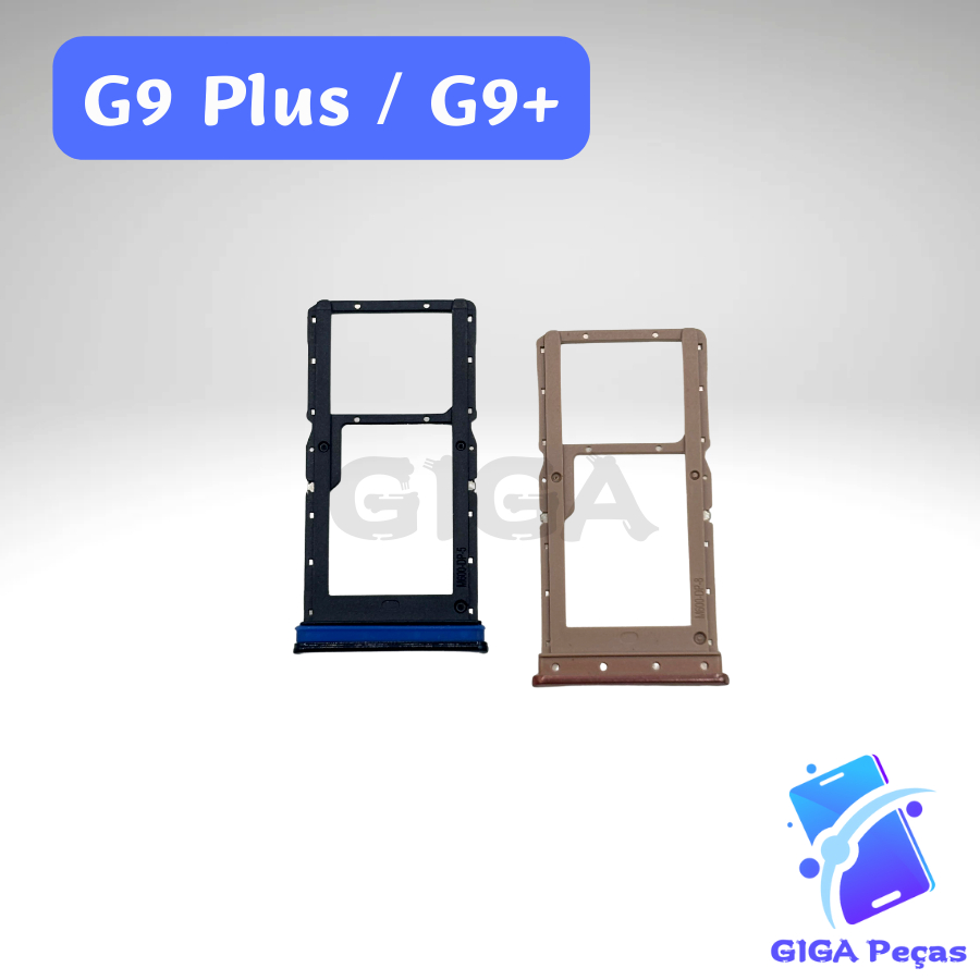 Gaveta Chip Bandeja Slot Compatível G9+ / G9 Plus Reposicao