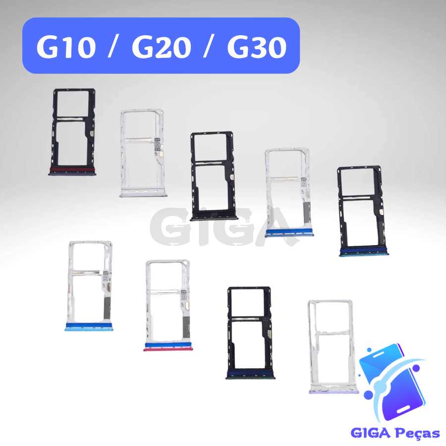 Gaveta Chip Bandeja Slot Moto G10 / G20 / G30