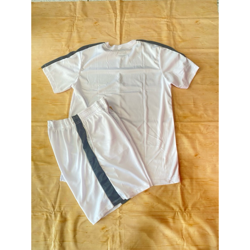 Conjunto de Academia Masculino kit Dry Fit Premium Camisa + Short Conjunto de Verão