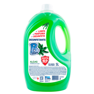 Desinfetante Perfumado Varias Fragrâncias Barbarex 5 Litros em Oferta na Shopee