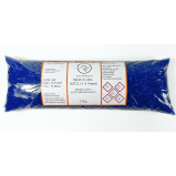 Sílica Gel Azul Desumidificante 1-4mm em Oferta na Shopee