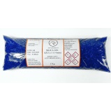 Sílica Gel Azul Desumidificante 1-4mm em Oferta na Shopee