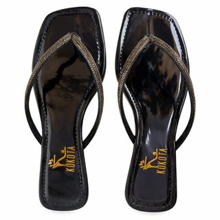 Rasteira Chinelo Feminina Com Strass - Tendência Para o Verão em Oferta na Shopee