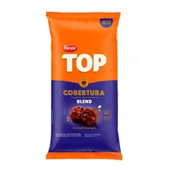 Cobertura de Chocolate Blend Top 2,050kg Gotas Harald