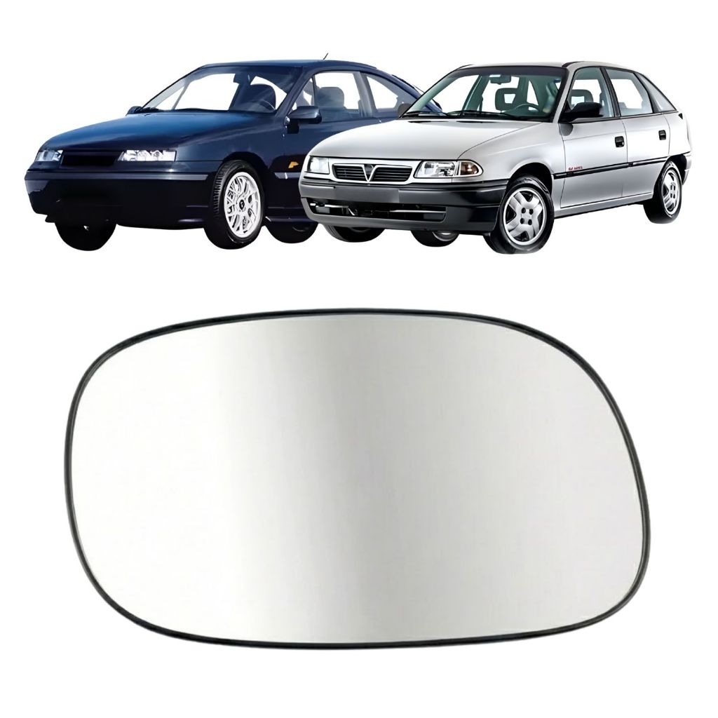 Refil Lente Retrovisor Astra Belga Calibra 1994 a 1997 em Oferta na Shopee