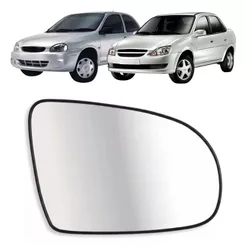 Refil Lente Retrovisor Corsa Classic Wind 1994 a 2016