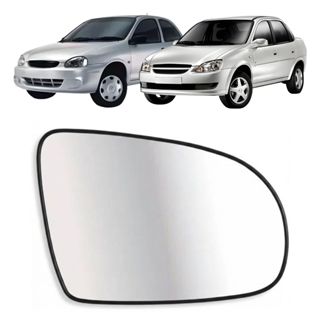 Refil Lente Retrovisor Corsa Classic Wind 1994 a 2016 em Oferta na Shopee