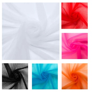 Tecido Tule Liso Delfim Tradicional 100% Poliester 1,20 Metros Largura Fantasias Decorações Cores em Oferta na Shopee