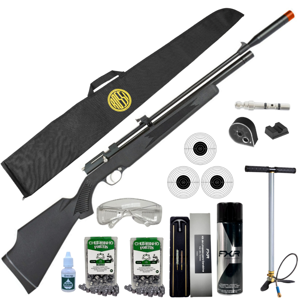 Carabina de Pressão FXR ARTEMIS PCP PR900S G2 5,5mm + Escolha seu kit em Oferta na Shopee