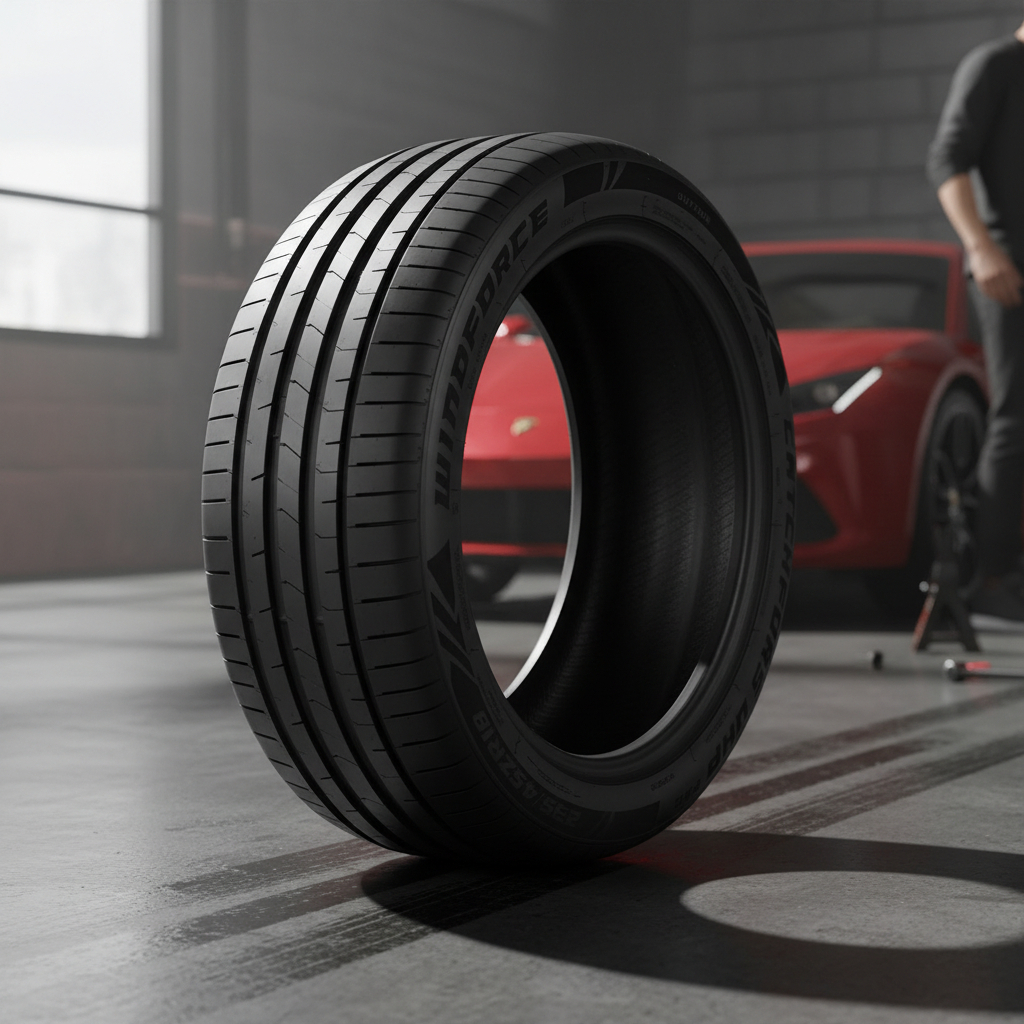 Pneu Windforce Catchfors UHP Pro 205/55R17 95W XL – Aro 17 Nirvus Stonic T-Cross KICKS