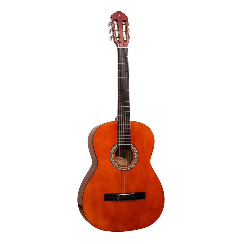 Violão Acústico Giannini S-14 Start Cordas Aço Cor Natural Com Acessórios