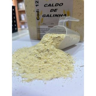 TEMPERO CALDO DE GALINHA 250g-500g-1kg em Oferta na Shopee