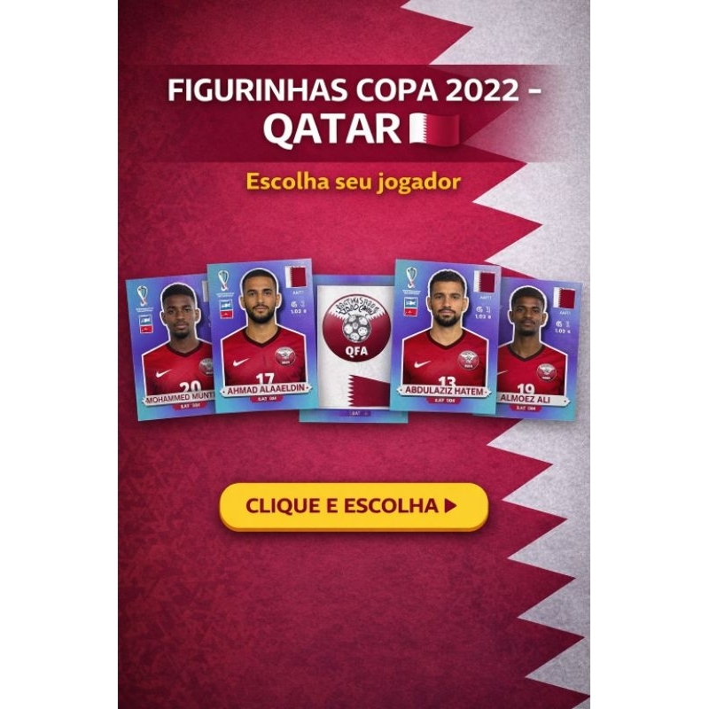 FIGURINHAS COPA 2022 QATAR