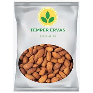 Amendoa Crua sem Casca  1 KG PREMIUM em Oferta na Shopee