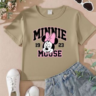 Camiseta Feminina Infantil Minni Personagem Envio Imediato em Oferta na Shopee