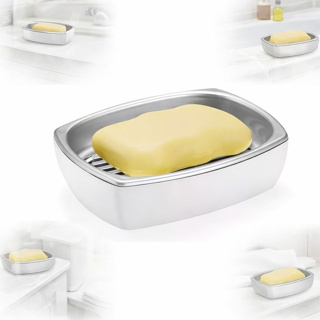 Porta Saboneteira Suporte Banheiro Lavabo Conceito em Oferta na Shopee