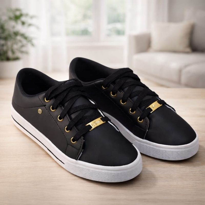 Tênis Feminino Tendencia Estilo Moda Casual Urbano Moderno Trabalho e Passeio Pronta Entrega em Oferta na Shopee