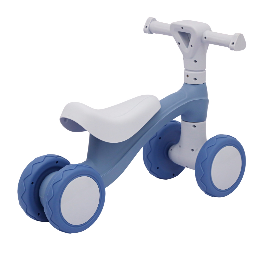 Andador Infantil Bicicleta de Equilíbrio Azul – Zippy Toys · foto 2
