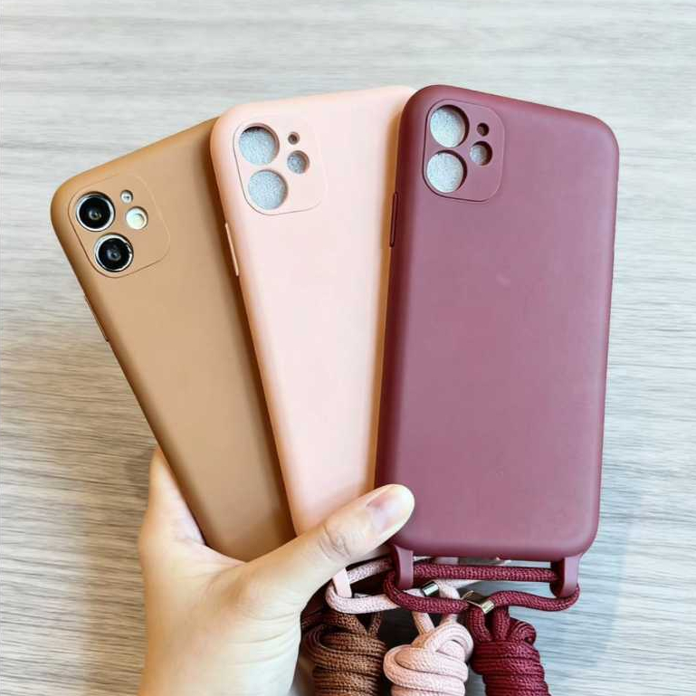 Capinha com Cordão Suporte de pescoço Aveludada para SAMSUNG A05 A06 A16 A26 (XGB) em Oferta na Shopee