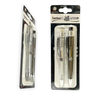 CONJUNTO COM 2 CANETAS ORIGINAL SANTOS em Oferta na Shopee