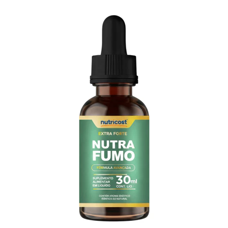 1 Nutra Fumo 30ml - Original | Envio Imediato