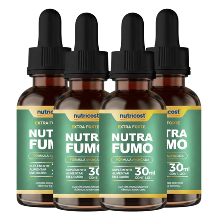 4x Nutra Fumo 30ml - Orinnal | Envio Imediato