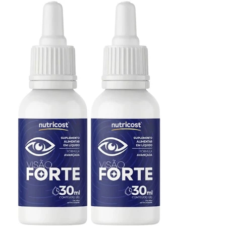 2 Visão Forte 30 ml Suplemento Original Visaoforte
