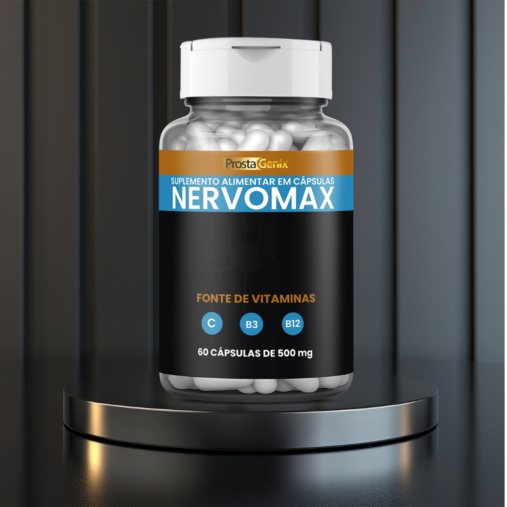 1 Nervomax Premium 60 Cápsulas | Original Promoção
