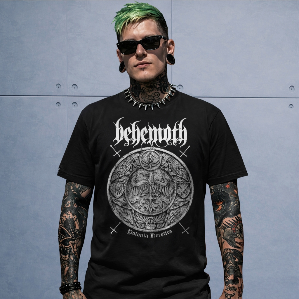 Camiseta Banda Rock This is a Behemoth band t-shirt 089