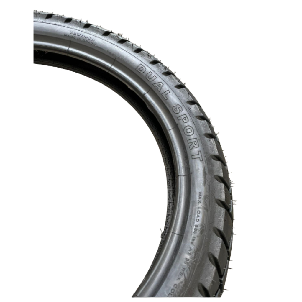 Pneu Dianteiro 90/90-19 52p Levorin Dual Sport Uso Com Câmara