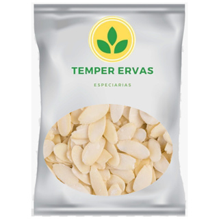 Amendoa Laminada SUPER PREMIUM em Oferta na Shopee