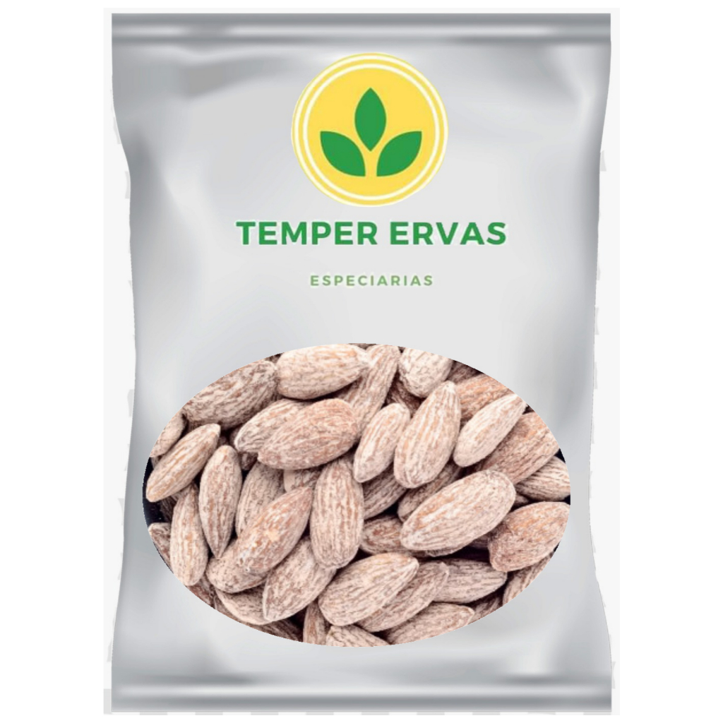 Amendoas Torradas E Salgadas PREMIUM em Oferta na Shopee