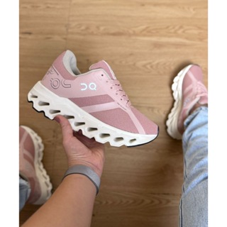 Novos Tênis de Corrida Amortecidos Brooks Cloud Monster Tênis Esportivos Respirável e Amortecido em Oferta na Shopee