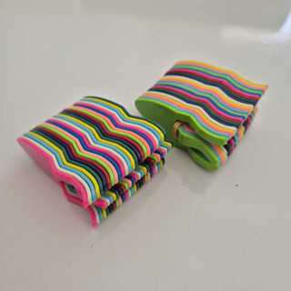 Prendedor de Roupas Plástico Prende Fácil Varal Não Marca e Não Mancha a Roupa Pacote 50 Unidades em Oferta na Shopee