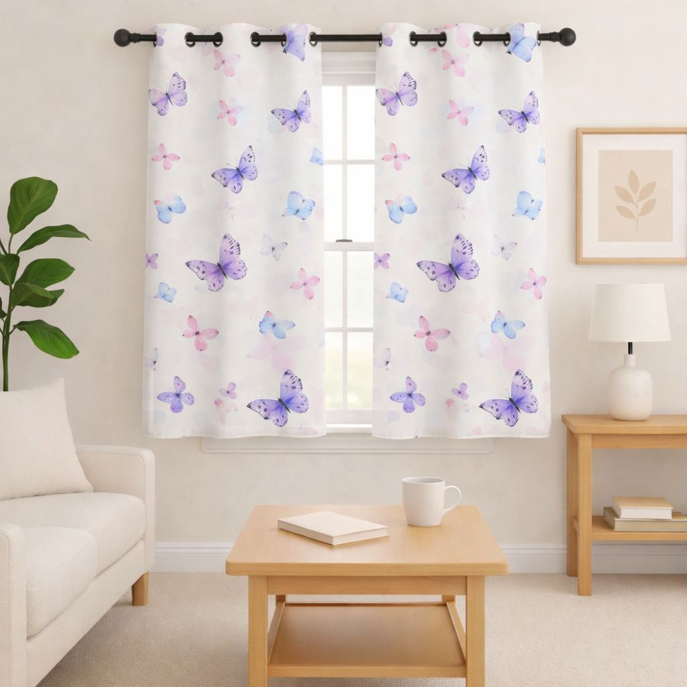 Cortina De Janela 2,40 x 1,70 mts Para Quarto Luxo